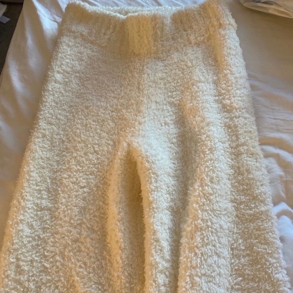 SKIMS COZY KNIT PANTS